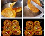 A picture of step 3 of Rajasthani Malpua.