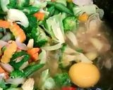 Foto langkah ke 3 dari resep Cap cay simple.