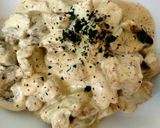 A picture of step 7 of My Fillet of Pork & Mushroom in a Creamy Mustard Sauce 😋.