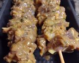 Foto del paso 1 de la receta: Pinchos de carne a la mostaza