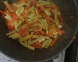 Foto langkah ke 8 dari resep Wortel Timun masak Acar.