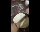 A picture of step 4 of Garlic Pastry Paratha.