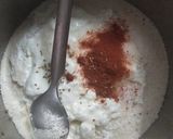 A picture of step 2 of Rava/Sooji Uttapam.