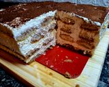 Foto del paso 7 de la receta: Tiramisú sin huevos