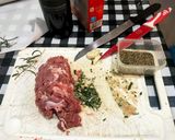 Foto del passaggio 1 della ricetta Arrosto di abbacchio