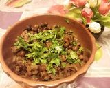A picture of step 6 of Maslay daar Chana chaat.