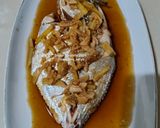 Foto langkah ke 6 dari resep Steam Ikan Saus Hongkong.