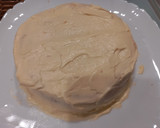 A picture of step 9 of Whipped Cream Cake (Chiffon Base).