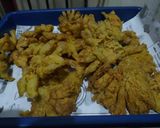 Foto langkah ke 5 dari resep Jamur krispi.