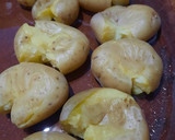 Foto del paso 1 de la receta: Merluza al horno con papines