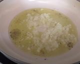 Foto del paso 8 de la receta: Paella de marisco en sartén, con caldo dashi, (Japón), paso a paso