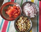 A picture of step 1 of Peanut Salad.