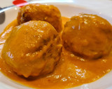 Foto del paso 10 de la receta: Albóndigas de pavo en salsa de pimientos verdes y rojos