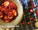 Foto langkah ke 5 dari resep Telur & Tahu bumbu bali.