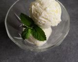 Une image de l'étape 4 de Crème glacée mojito sans sorbetière.