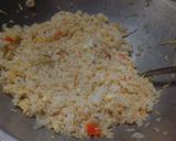 Foto langkah ke 4 dari resep Nasi Goreng Telur Dadar.