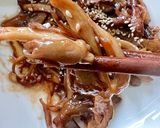 Hình bước làm 4 của món Nấm rim me