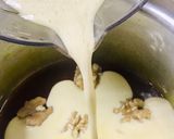 A picture of step 4 of Walnuts pudding.