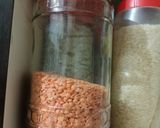 लाल मसूर दाल रेसिपी चरण 1 फोटो