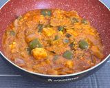 A picture of step 16 of Creamy Kadhai Paneer Delight – A Special Sabzi for Chapati Lovers!.