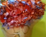 A picture of step 2 of Sardine egg sauce.