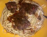 Foto del paso 5 de la receta: Spaghetti con estofado 😋