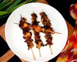 প্রণ সাসলিক 🦐🦐 রেসিপির ধাপ 3 ছবি