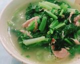Hình bước làm 4 của món Canh cải thịt hộp mềm