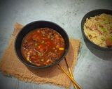 A picture of step 18 of Cabbage Manchurian.