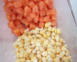 Foto langkah ke 1 dari resep 254) Sup Jagung Wortel Telur Serabut.