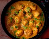 पंजाबी दम आलू(punjabi dam aaloo recipe in hindi) रेसिपी चरण 7 फोटो