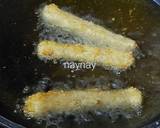 Cara Membuat Banana Stick Nugget Stik Nuget Pisang Finger Food baby 1y 4