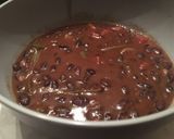 A picture of step 3 of Black bean & peppers soup 🥣!.