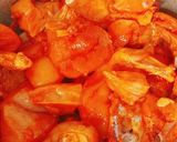 A picture of step 5 of Tikka biryani.