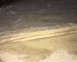 A picture of step 4 of Layers paratha.