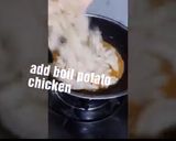 A picture of step 5 of Chicken cheese pasta.
