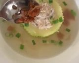 A picture of step 5 of Stuffed Marrow With Salted Japanese Plum (umeboshi) in Asian Broth 🌿.