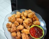 Foto langkah ke 4 dari resep Popcorn Chicken.