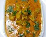 A picture of step 8 of Gatte Ki Sabzi.