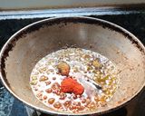 A picture of step 6 of RAJMA CURRY with EGGS.