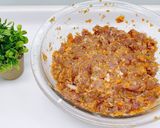 A picture of step 5 of Jade Cabbage Rolls – Lunar New Year Dish.