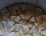 Foto del paso 4 de la receta: Torta de manzanas y crumble