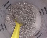 Foto del paso 1 de la receta: Licuado de papaya con chía y avena 🧡