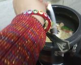A picture of step 2 of Soya Bean Vegetable Pulao.