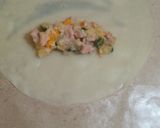 Foto langkah ke 17 dari resep RiGout (Risoles Rogout) Sosis. lentur tanpa telur dan tapioka.