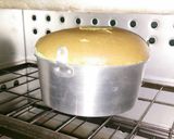 Foto langkah ke 7 dari resep Chiffon cake pandan.