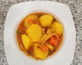 Foto del paso 3 de la receta: Patatas guisadas con calamares