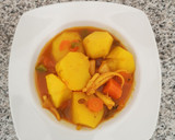 Foto del paso 3 de la receta: Patatas guisadas con calamares