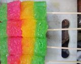 Foto langkah ke 4 dari resep Cenil Singkong Warna-Warni.