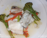 Foto del paso 5 de la receta: Merluza en papillote